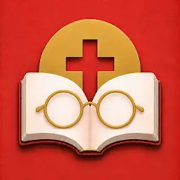 Large Print Bible: DailyBible — Android app icon