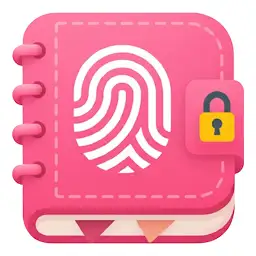 Meu Diário : Diário com Senha — Android app icon