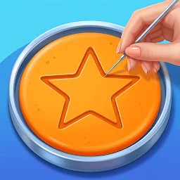 Dalgona Candy Honeycomb Game — Android game icon