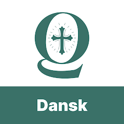Danish Bible Quiz — Android app icon