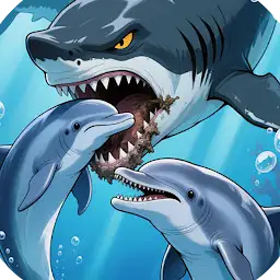 Dolphin Love Story — Android game icon