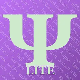 ParseGreek LITE — Android app icon