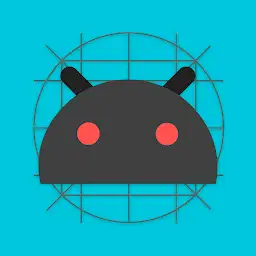 Flat Dark Evo - Icon Pack — Android app icon