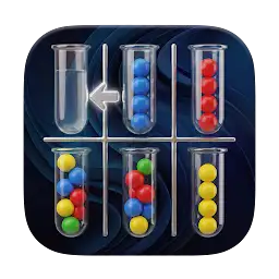 Color Sort — Android game icon