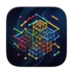 Dots And Boxes — Android game icon