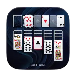 Solitaire — Android game icon