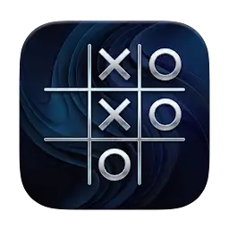 Tic Tac Toe — Android game icon