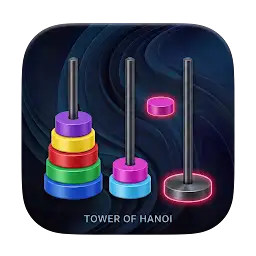 Tower of Hanoi — Android game icon