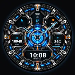 Arcx: Reactor Watch Face — Android app icon