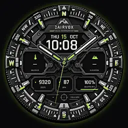 Cairvox: Field Watch Face — Android app icon