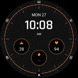 Chrono: Racing Watch Face — Android app icon