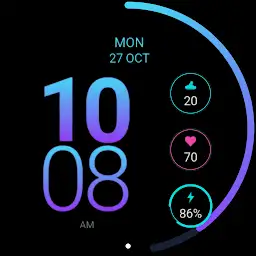 Nexus: Futuristic Watch Face — Android app icon