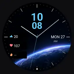 Orion: Space Hybrid Watch Face — Android app icon