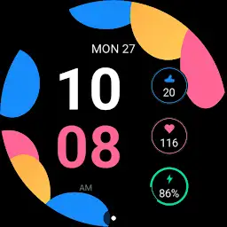 Pixel: Colorful Watch Face — Android app icon