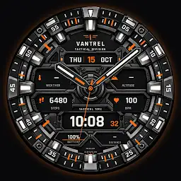 Vantrel: Tactical Watch Face — Android app icon