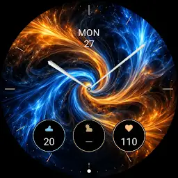 Vortex: Swirl Watch Face — Android app icon