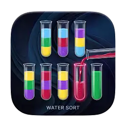 Water Sort — Android game icon