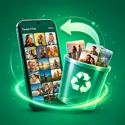 File Recovery & Restore Video — Android app icon