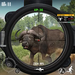 Deer Hunter Wild Hunting Games — Android app icon