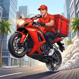 Food Delivery Game 3D — Android app icon