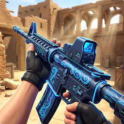 FPS Ops : Gun Shooting Games — Android game icon