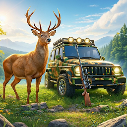 Deer Hunter Wild Hunting Games — Android app icon