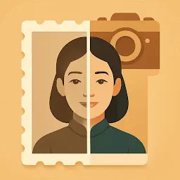 Memori: AI Photo Restoration — Android app icon