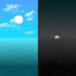 Day & Night Live Wallpapers — Android app icon