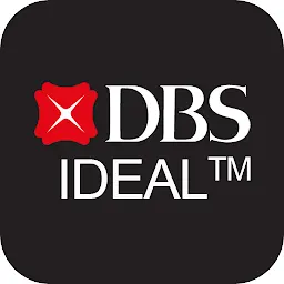 DBS IDEAL Mobile — Android app icon