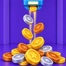 Coins Clicker : Idle Collector — Android game icon