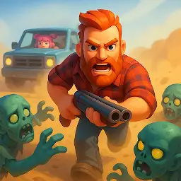 Dead Road: Zombie Highway — Android game icon