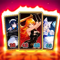 Deck Battle: Anime TCG — Android game icon