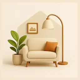 Deco - AI Home Design — Android app icon