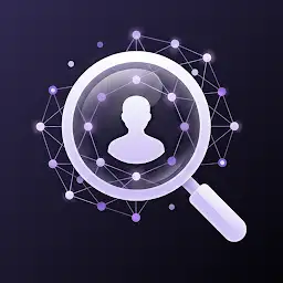 DeepSearch AI: People Search — Android app icon