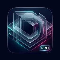 Depth Wallpapers & Live Clock — Android app icon