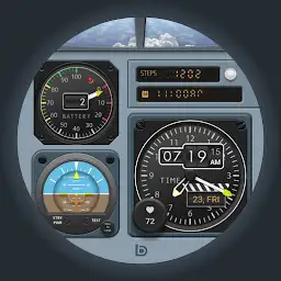 DB: Console Flight Watch face — Android app icon