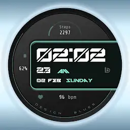 DB: Neon Edge Watch face [PRO] — Android app icon