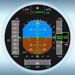 DB: Flight Horizon Watch Face — Android app icon