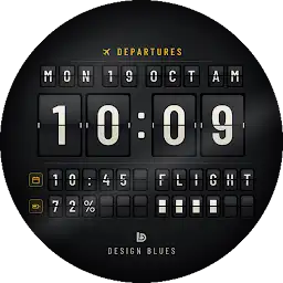 DB: Departures Flip Watch Face — Android app icon