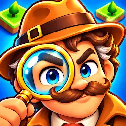 Detective Lands — Android game icon