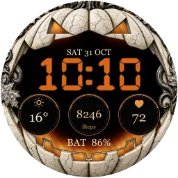 Ember Hollow Watch Face — Android app icon