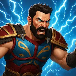 Deus Myth — Android game icon