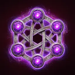 Sigil Forge — Android game icon