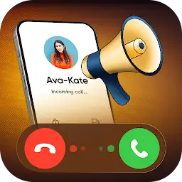 Caller Name Announcer — Android app icon