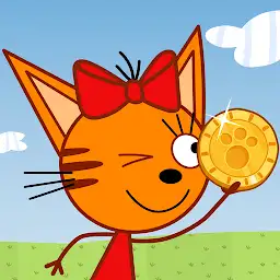 Три Кота: Финансы для Детей — Android app icon