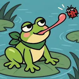 Froggii Defense: Lily Pad TD — Android game icon
