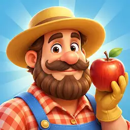 My Farm Empire: Farm Tycoon 3D — Android game icon