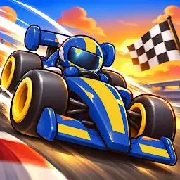 Idle Track Empire: Tycoon Game — Android game icon