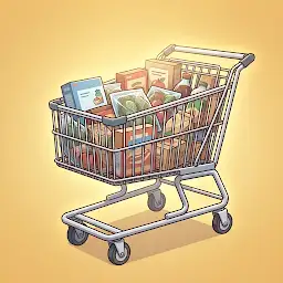 Grocery Mart: Real Tycoon — Android game icon