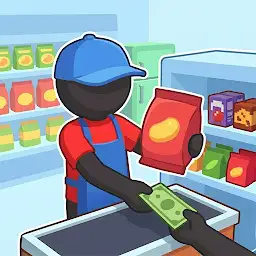Supermarket Manager:Tycoon Sim — Android game icon